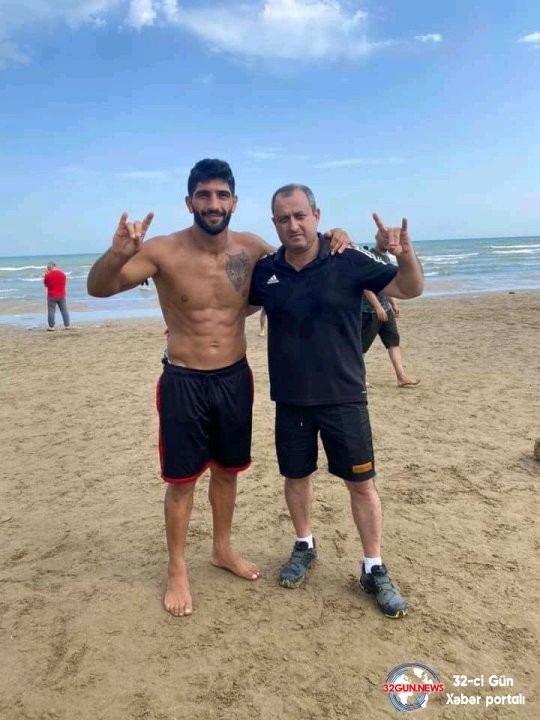 Adil Əliyev məşqlərə başladı- FOTOLAR + VİDEO