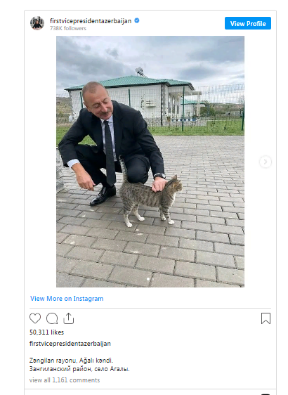 Prezidentin Zəngilandan maraqlıFOTOSU