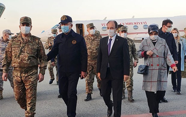 Hulusi Akar təcili Bakıya gəldiu- Səbəbi... (FOTO)