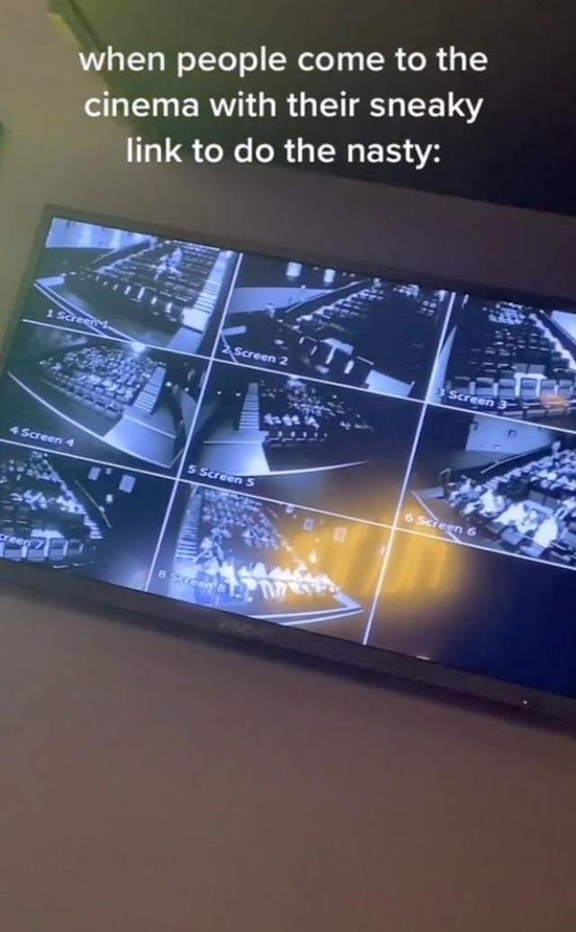 Kinozalın işçisi film izləməyə gələnləri BİABIR ETDİ!İşıqlar sönən kimi... - FOTO