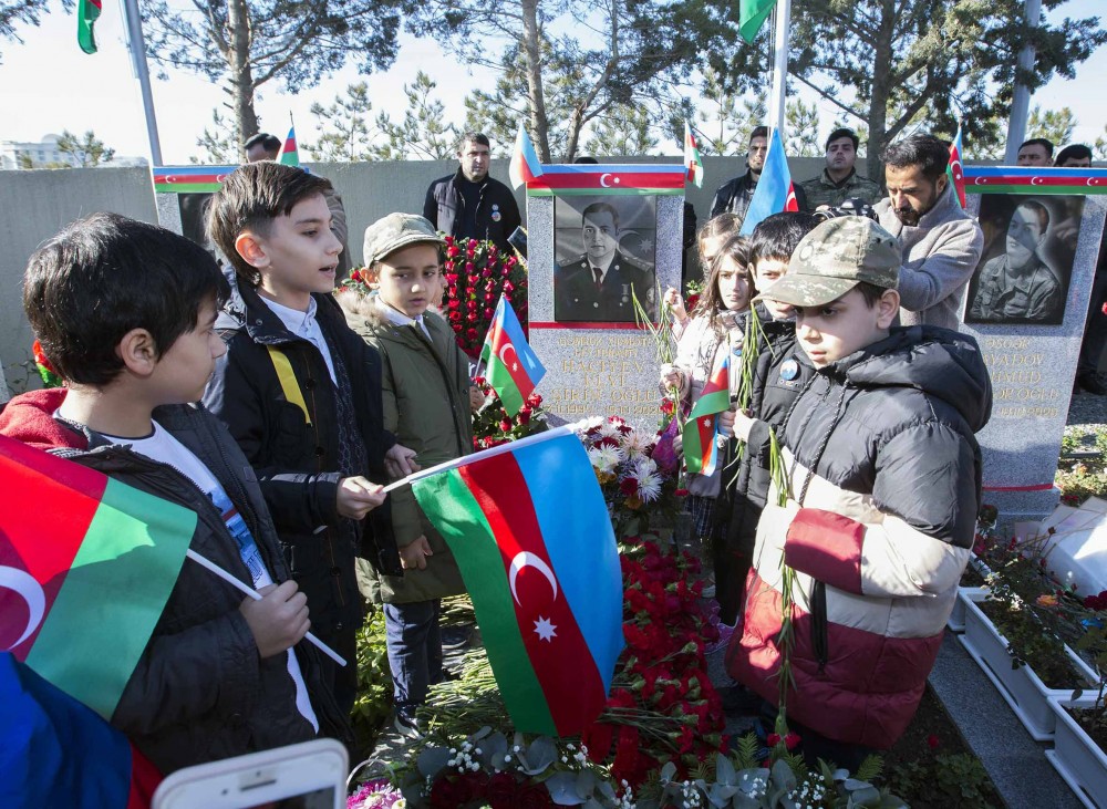 Şəhid Ülvi Hacıyev doğum günündə anıldı- FOTOLAR