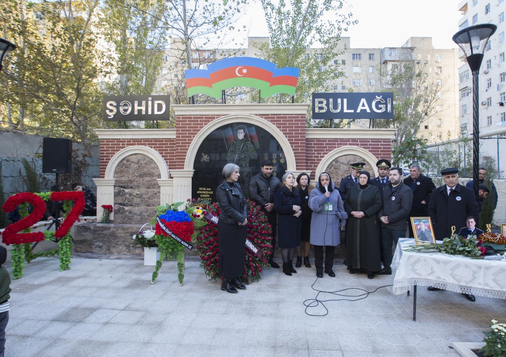 Şəhid Ülvi Hacıyev doğum günündə anıldı- FOTOLAR