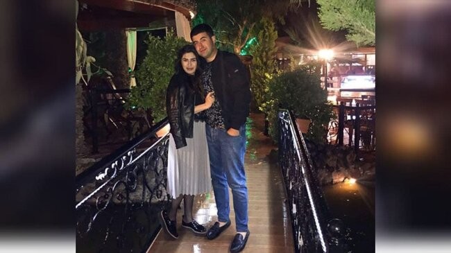 İki ay əvvəl atasını, helikopter qəzasında ərini itirdi- FOTOLAR