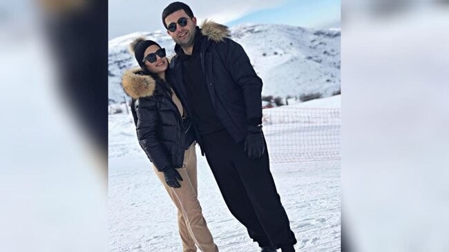 İki ay əvvəl atasını, helikopter qəzasında ərini itirdi- FOTOLAR