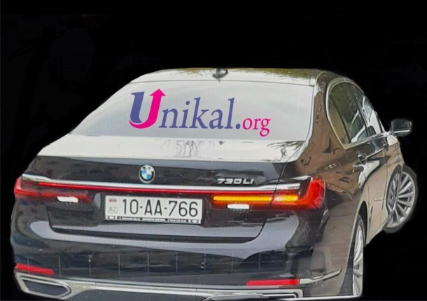 Özünə 200 min manatlıq xidməti avtomobil alan sədr görün kimdir- 10-AA-766 ( FOTO)