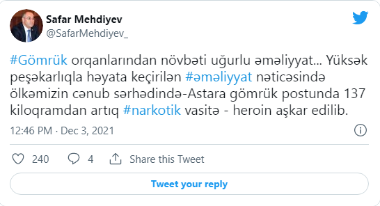 İran-Azərbaycan sərhəddində 16 milyon manatlıq əməliyyat- Narkotacirlərin  TIR-ı belə saxlanıldı (VİDEO)