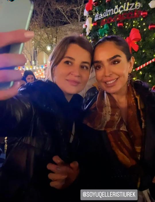 Leyla Əliyeva “Soyuq əllər, isti ürək” yarmarkasında— FOTOLAR