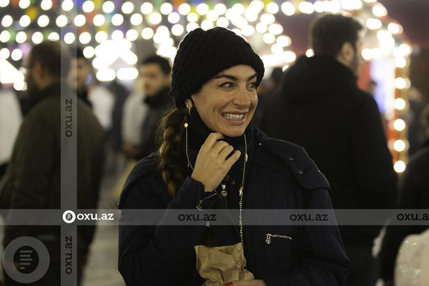 Arzu Əliyeva həyat yoldaşı ilə“Tarqovu”da (FOTOLAR)