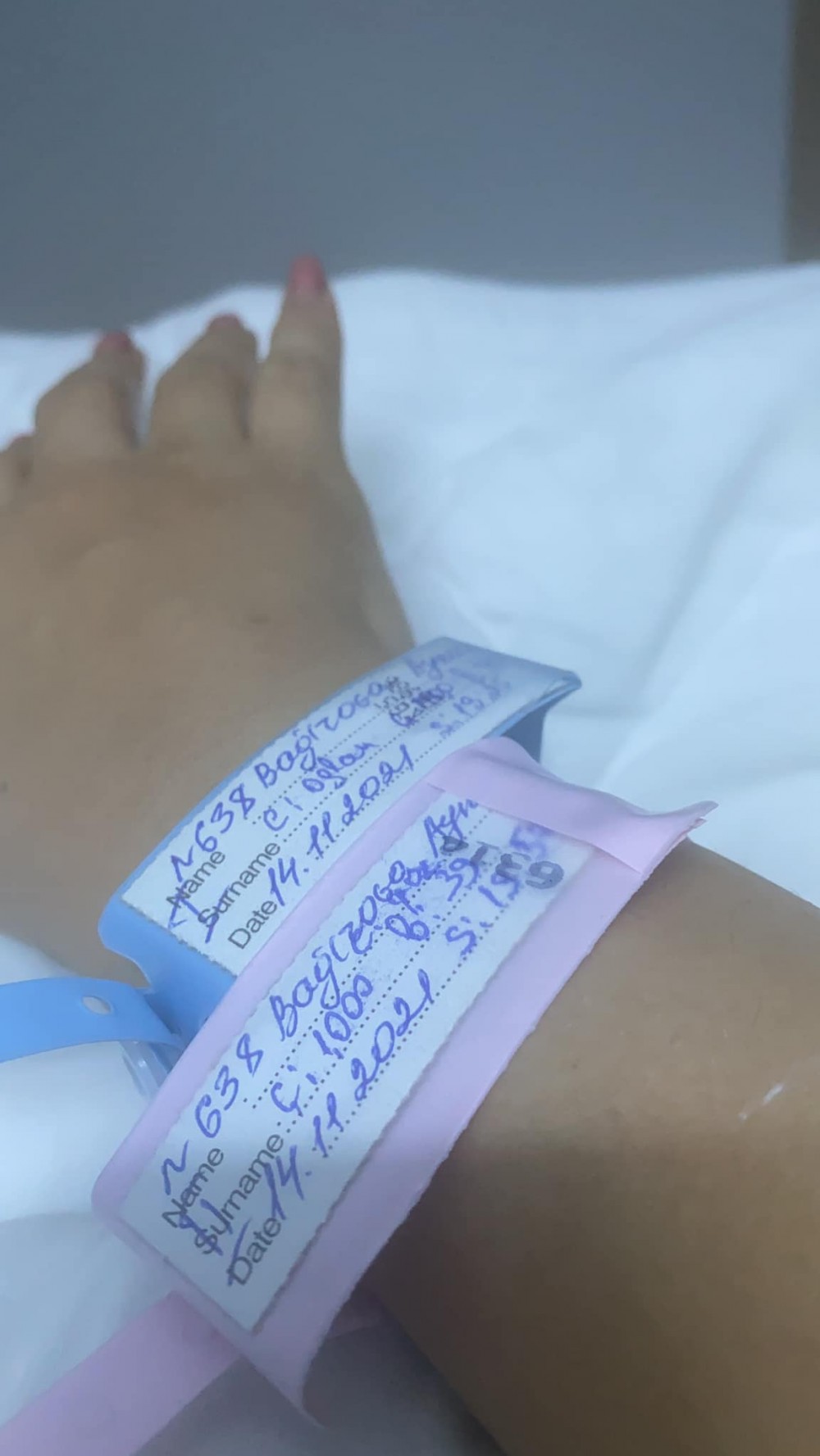 Azərbaycanlı teleaparıcının övladıvəfat etdi - FOTO