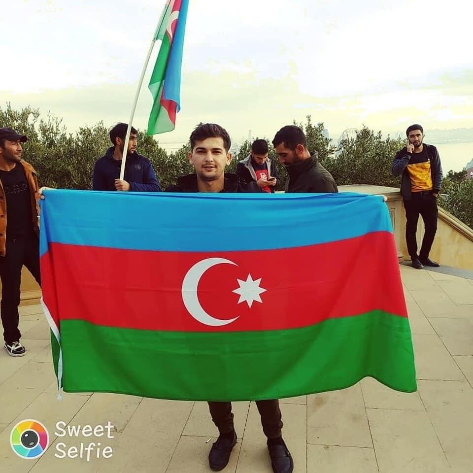 Bu gün Şuşada minaya düşərək həlak olan OrxanınFOTOLARI