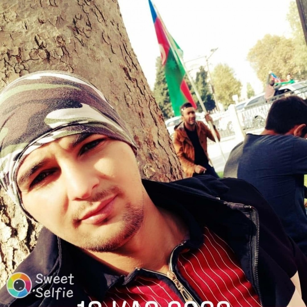 Bu gün Şuşada minaya düşərək həlak olan OrxanınFOTOLARI