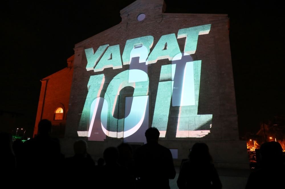 Leyla Əliyeva YARAT-ın onillik yubiley tədbirində (FOTO)