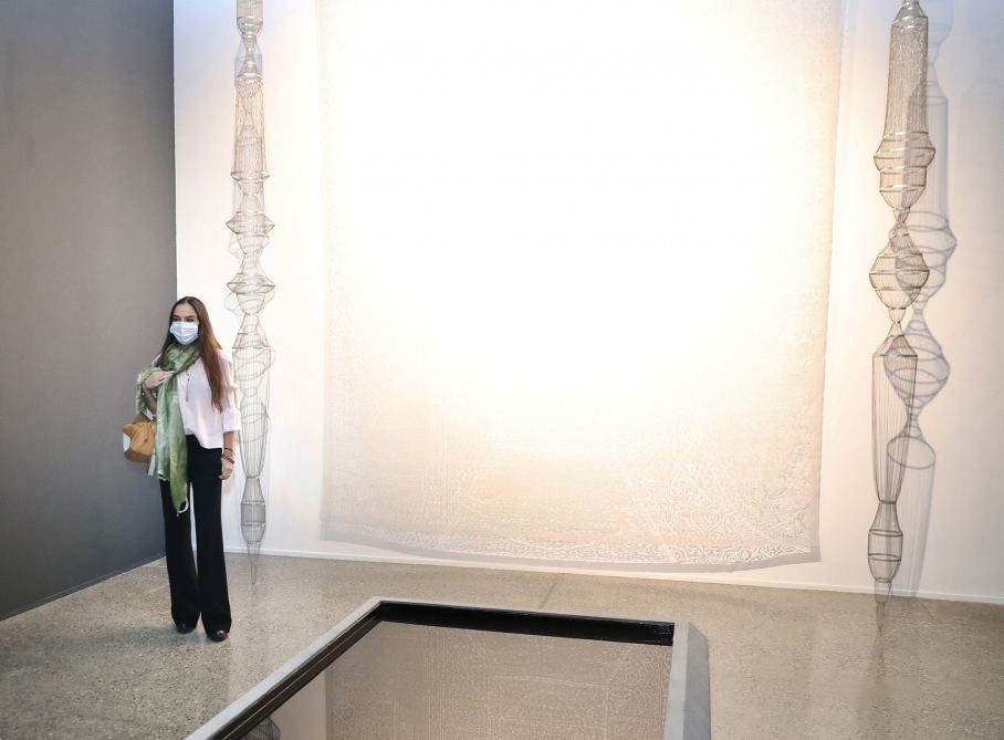 Leyla Əliyeva YARAT-ın onillik yubiley tədbirində (FOTO)