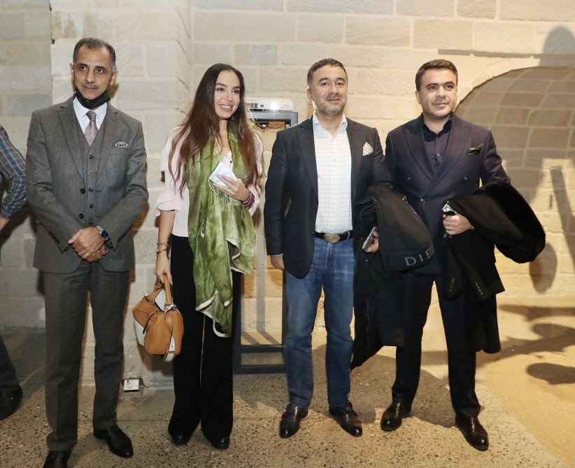 Leyla Əliyeva YARAT-ın onillik yubiley tədbirində (FOTO)