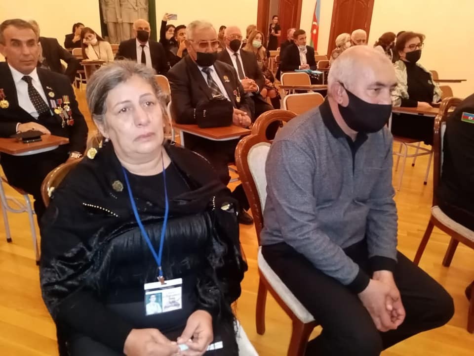 Şəhid Adil Əfəndiyevin xatirəsi anıldı- FOTOLAR