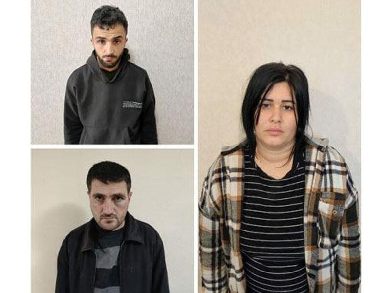 Azərbaycanda qadın inək oğurladığına görəsaxlanıldı - FOTO