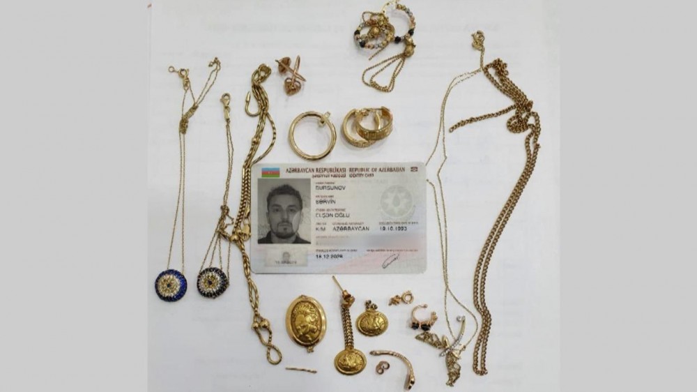 Bakıda iki qardaş evlərdənoğurluq edib