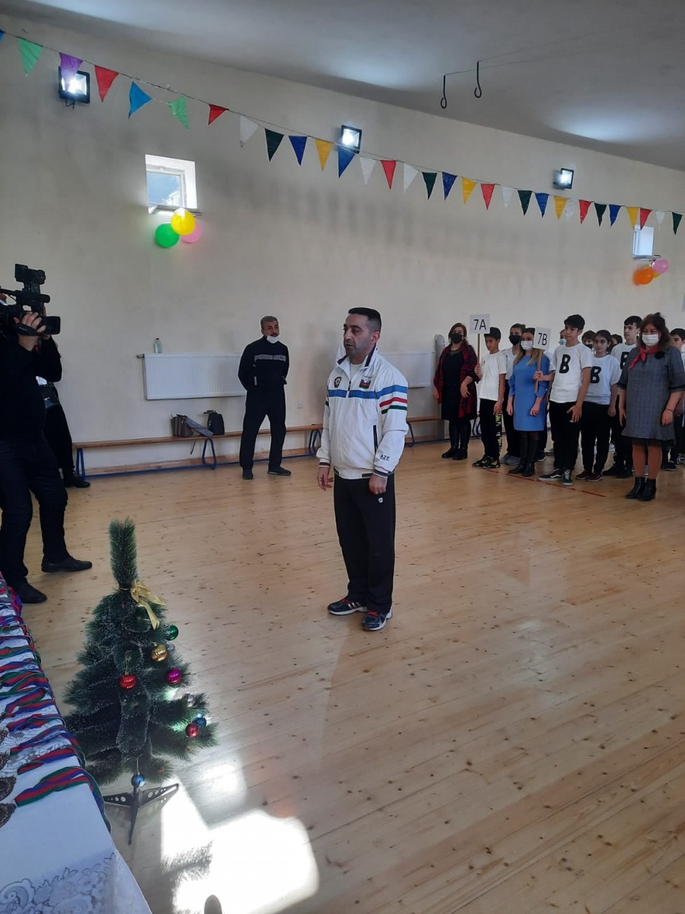 Prezidentin  60 illiyi münasibətilə yarış təşkil olundu- FOTOLAR