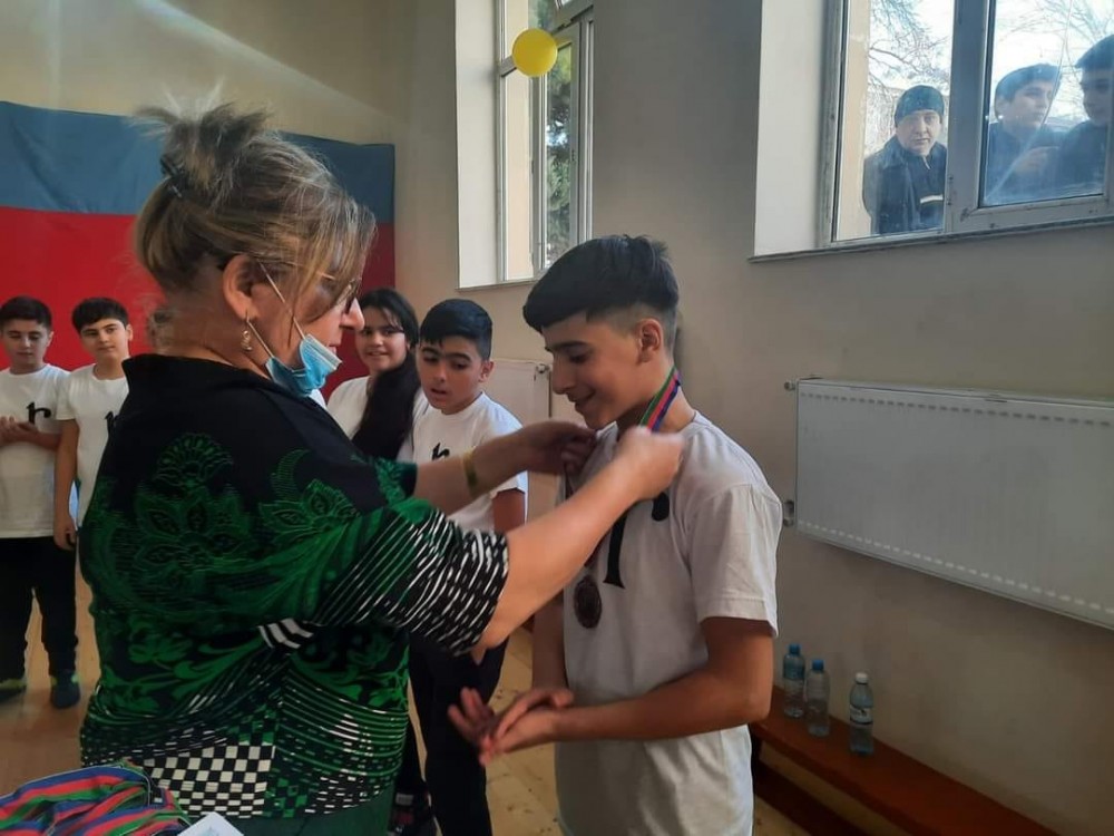 Prezidentin 60 illiyi münasibətilə keçirilən yarışınikinci günü (FOTOLAR)