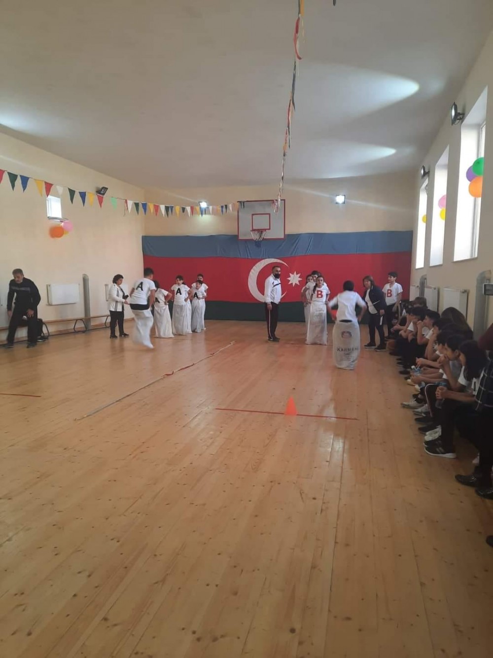 Prezidentin 60 illiyi münasibətilə keçirilən yarışınikinci günü (FOTOLAR)