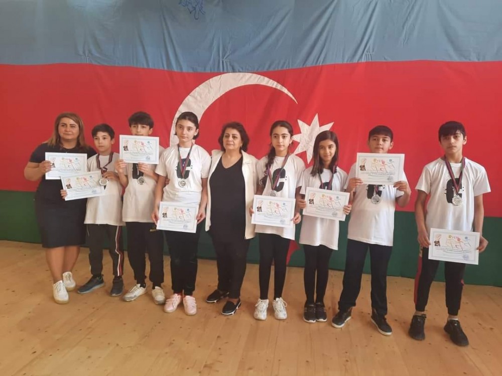 Prezidentin 60 illiyi münasibətilə keçirilən yarışınikinci günü (FOTOLAR)