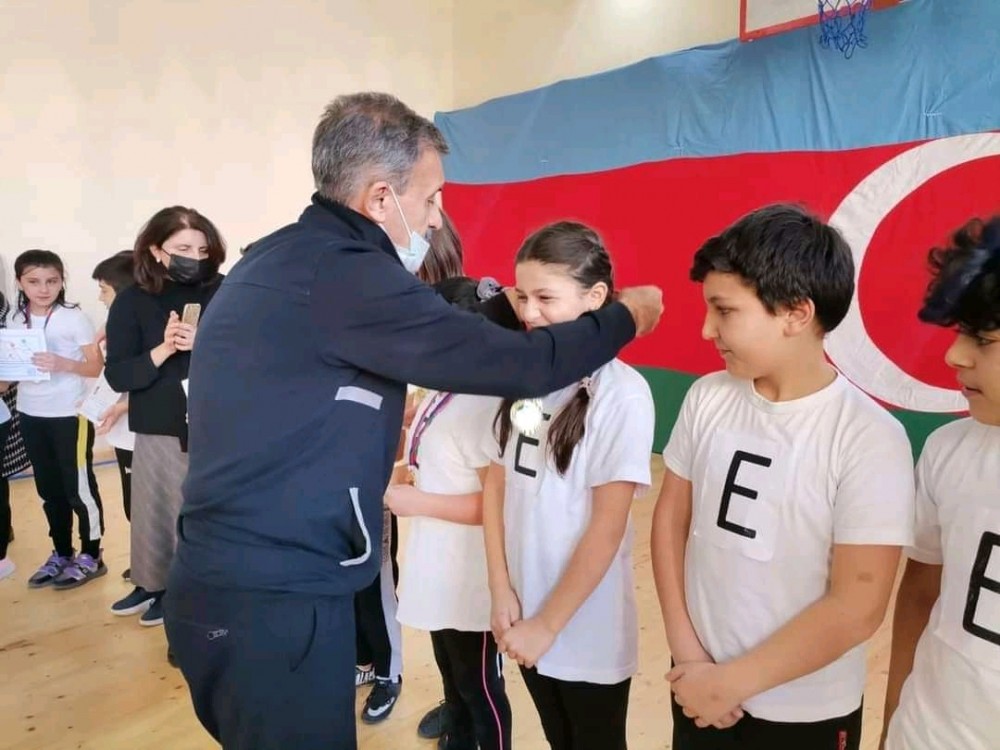 Prezidentin 60 illiyi münasibətilə keçirilən yarış başa çatdı(FOTOLAR)