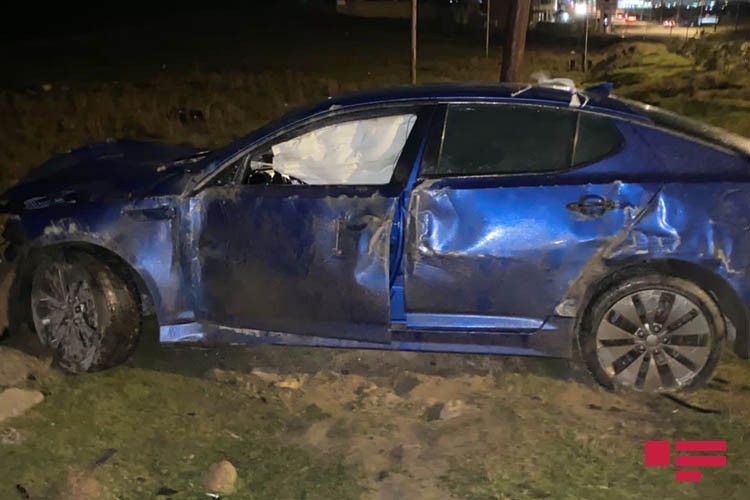 Sərxoş halda qəza törədən vəzifəli şəxs haqqındaDGK-dən AÇIQLAMA (FOTO)