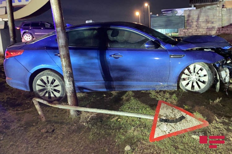 Sərxoş halda qəza törədən vəzifəli şəxs haqqındaDGK-dən AÇIQLAMA (FOTO)