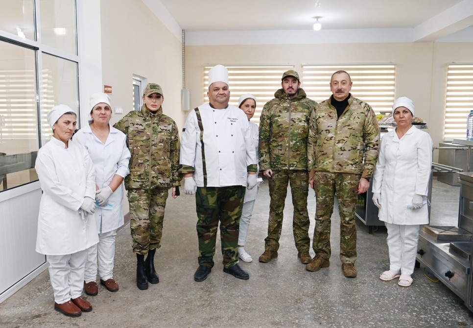 Heydər Əliyevin Hadrut və Şuşadan -Fotoları