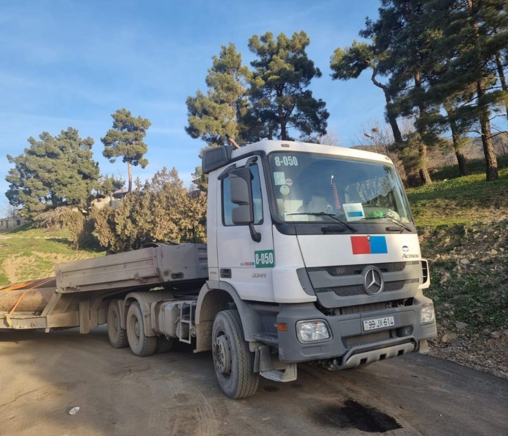 Xocavənddən 2 ton dəmir çıxaran şəxsSAXLANILDI (FOTO)