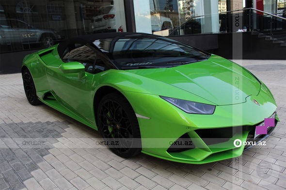 Bakıda  cərimə meydançasına salınan lüks avtomobil görün kimə məxsus imiş-  30-OO-003 (FOTO+VİDEO)