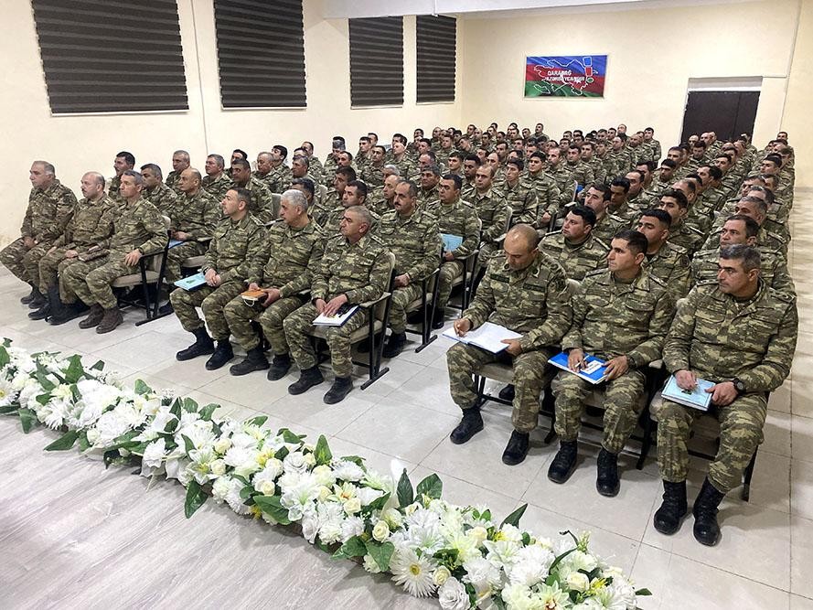 Laçında yerləşən hərbi hissələrin döyüş hazırlığıYOXLANILDI (FOTOLAR)