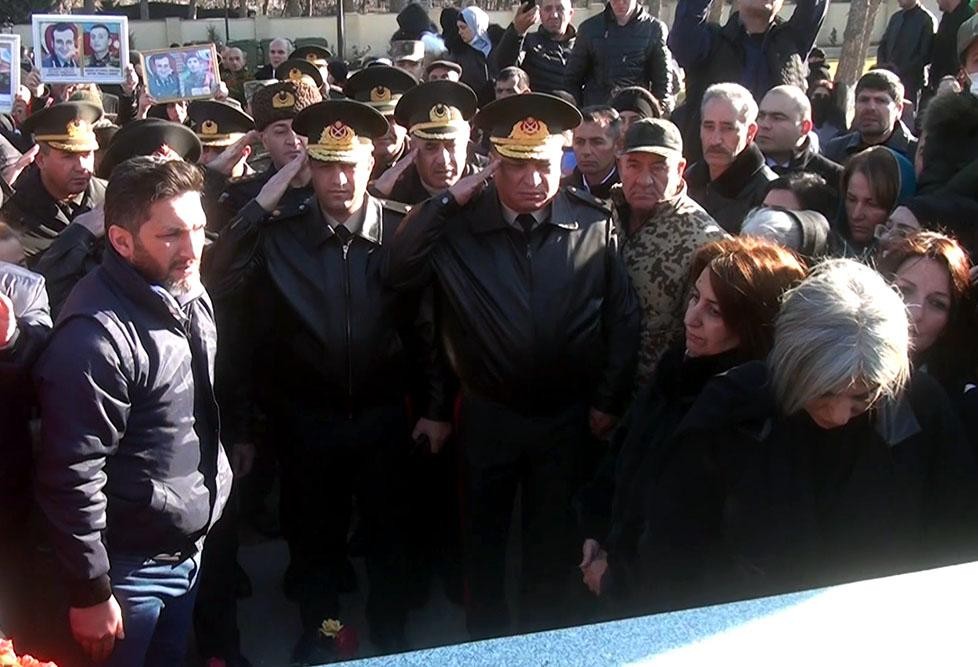 General-mayor Polad Həşimovun xatirəsi yadEDİLDİ (FOTOLAR)