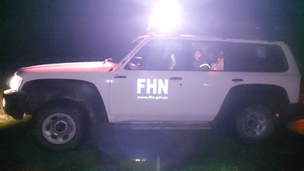 Azərbaycanda qadın özünü kanala atdı- FOTOLAR