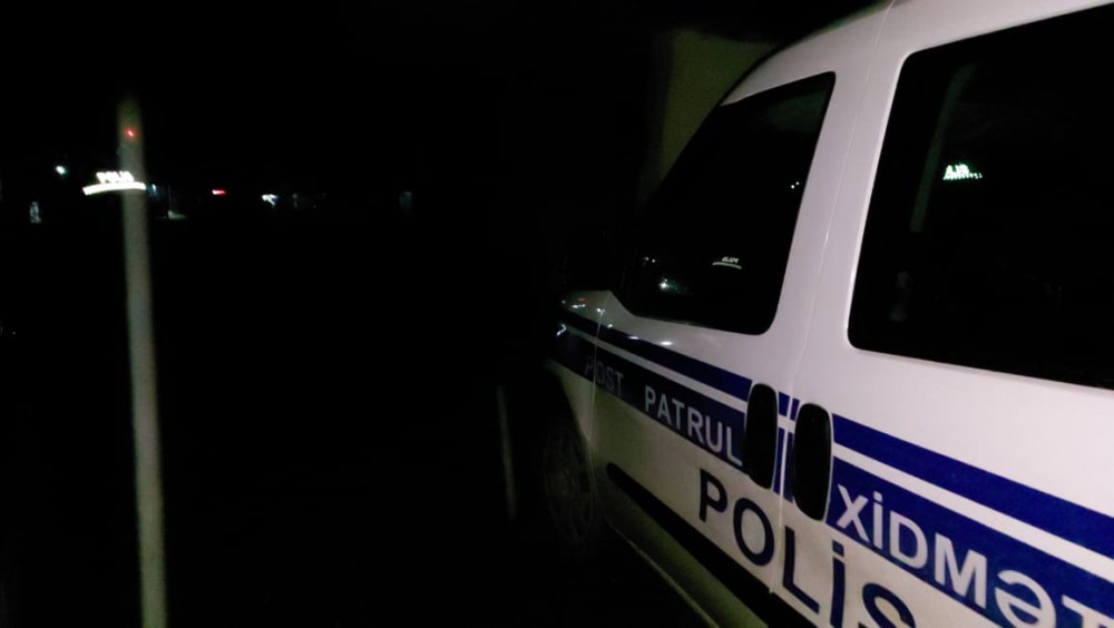 Azərbaycanda qadın özünü kanala atdı- FOTOLAR