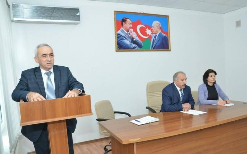 Azərbaycanda yüksək vəzifəli şəxs vəfat etdi -FOTO