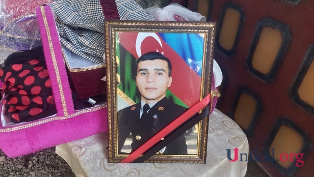 Kəlbəcərdə şəhid olan hərbçimiz dəfn edildi -YENİLƏNİB (FOTOLAR)