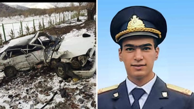 Azərbaycanda 22 yaşlı polis əməkdaşı faciəvi şəkildə öldü- FOTO