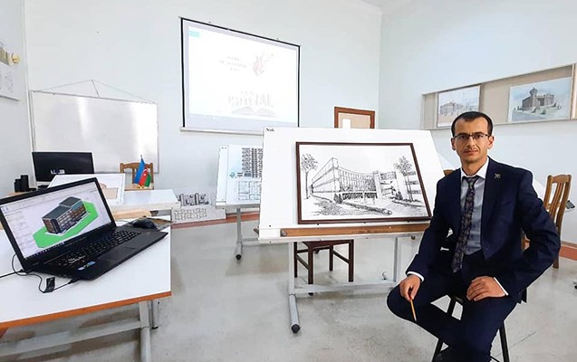 Gənc müəllim vəfat etdi