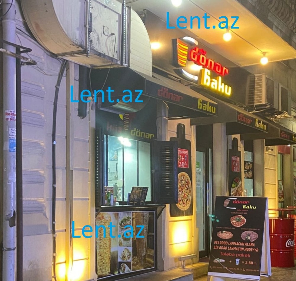 Bakıda kütləvi zəhərlənmə baş verən “Dönər market”in sahibindən GÜLÜNC ƏMƏL- FOTO