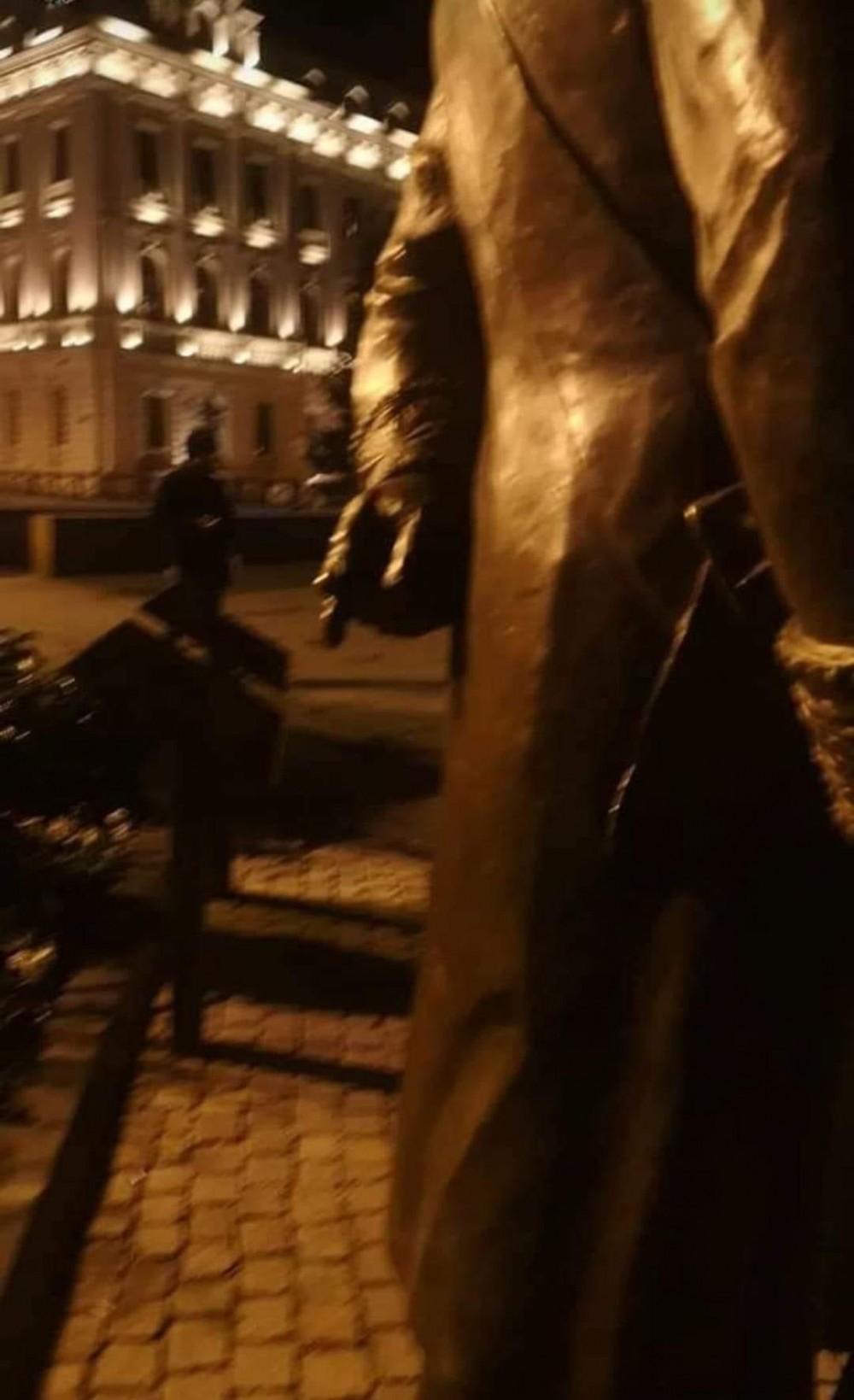 Tağıyevin yeni açılan heykəlini görün nə günə qoydular -Ölkə polisi hərəkətə keçdi (YENİLƏNİB+ FOTO)