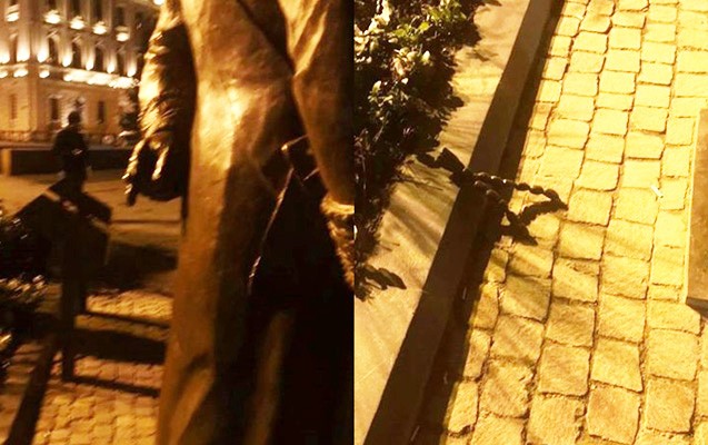 “Səhərə qədər yatmamışam, icra başçısı da orada idi” -Heykəlin müəllifi (FOTOLAR)