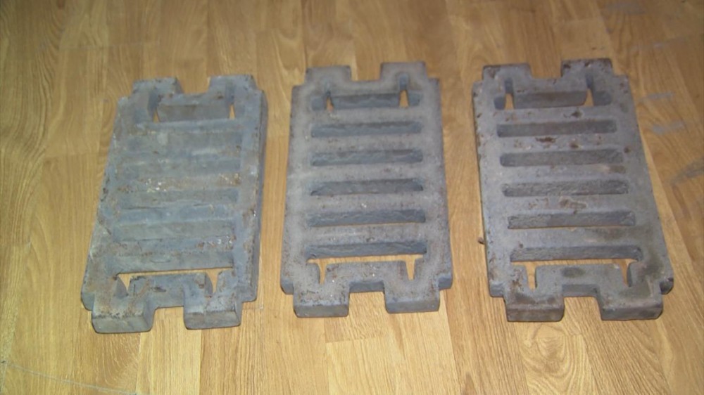 Bakıda 18 min manatlıq dəmir barmaqlıqlaroğurlandı (FOTO/VİDEO)