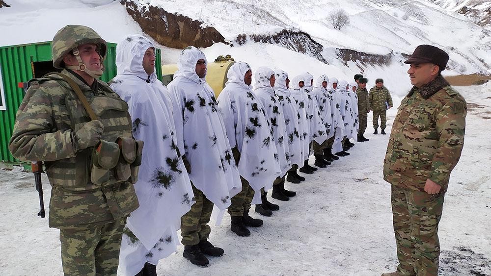 Azad edilən ərazilərdə dislokasiya olan bölmələrin təminatı yaxşılaşdırılır- MN