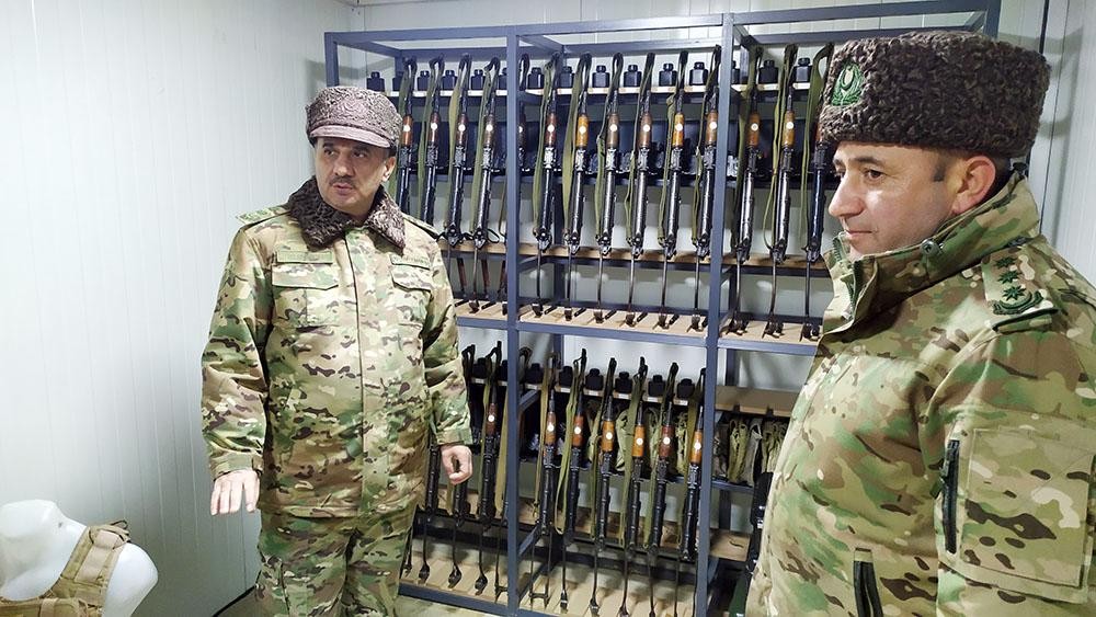 Azad edilən ərazilərdə dislokasiya olan bölmələrin təminatı yaxşılaşdırılır- MN