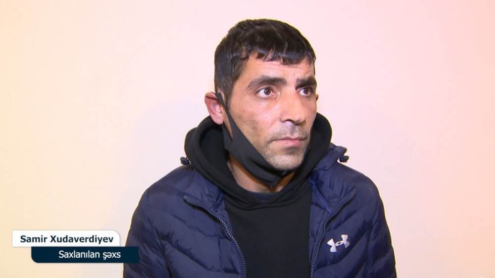 Ahıl kişini izlədi, başına daş vurub...- VİDEO