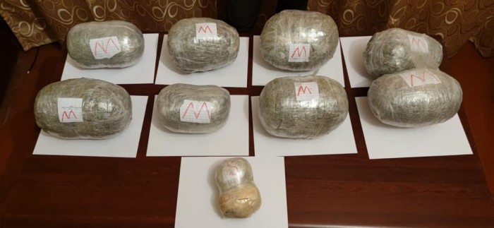 DSX sərhəddə ƏMƏLİYYAT KEÇİRDİ:Saxlanılan var (FOTOLAR)