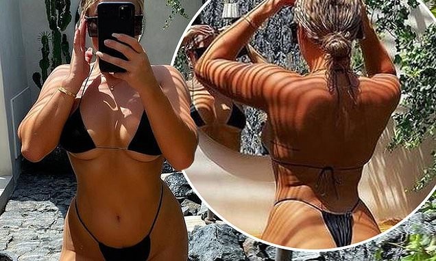 18+ şəkillərinə görə qovulan qadın futbolçupul qazanmaq üçün bu yola əl atdı (FOTOLAR)