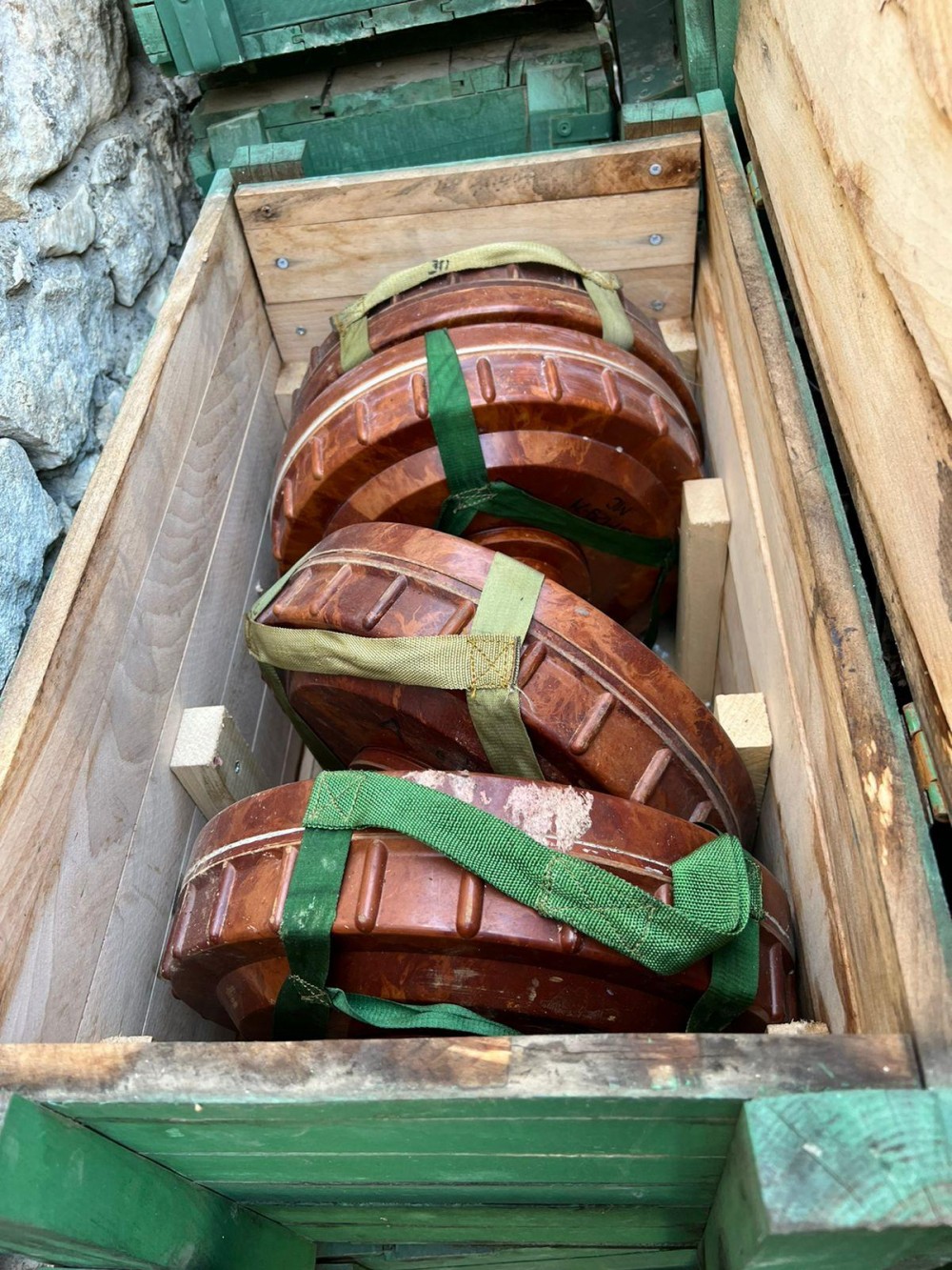 Cəbrayılda xeyli sayda minaaşkarlandı (FOTOLAR)