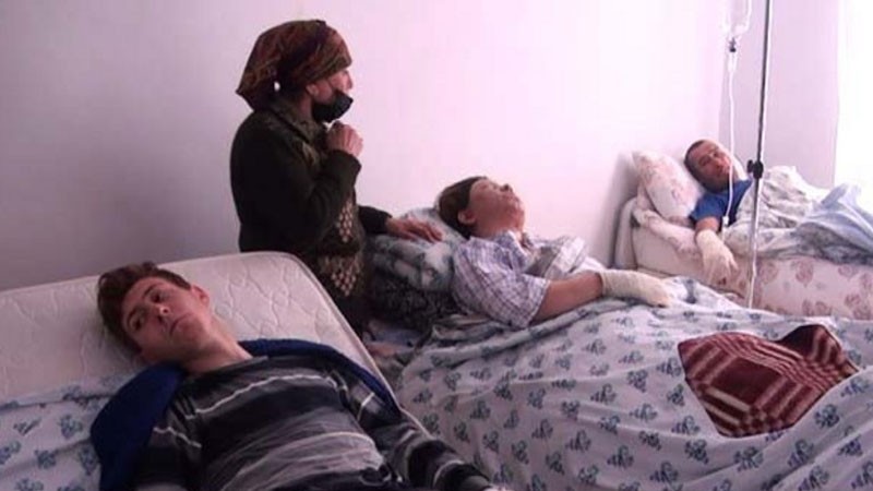 Salyanda partlayış zamanı xəsarət alanların son durumuaçıqlandı - FOTO